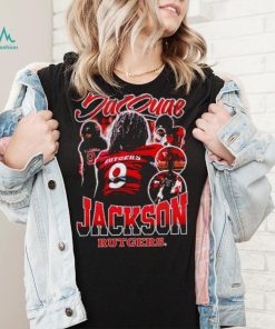 JaQuae Jackson Rutgers vintage shirt