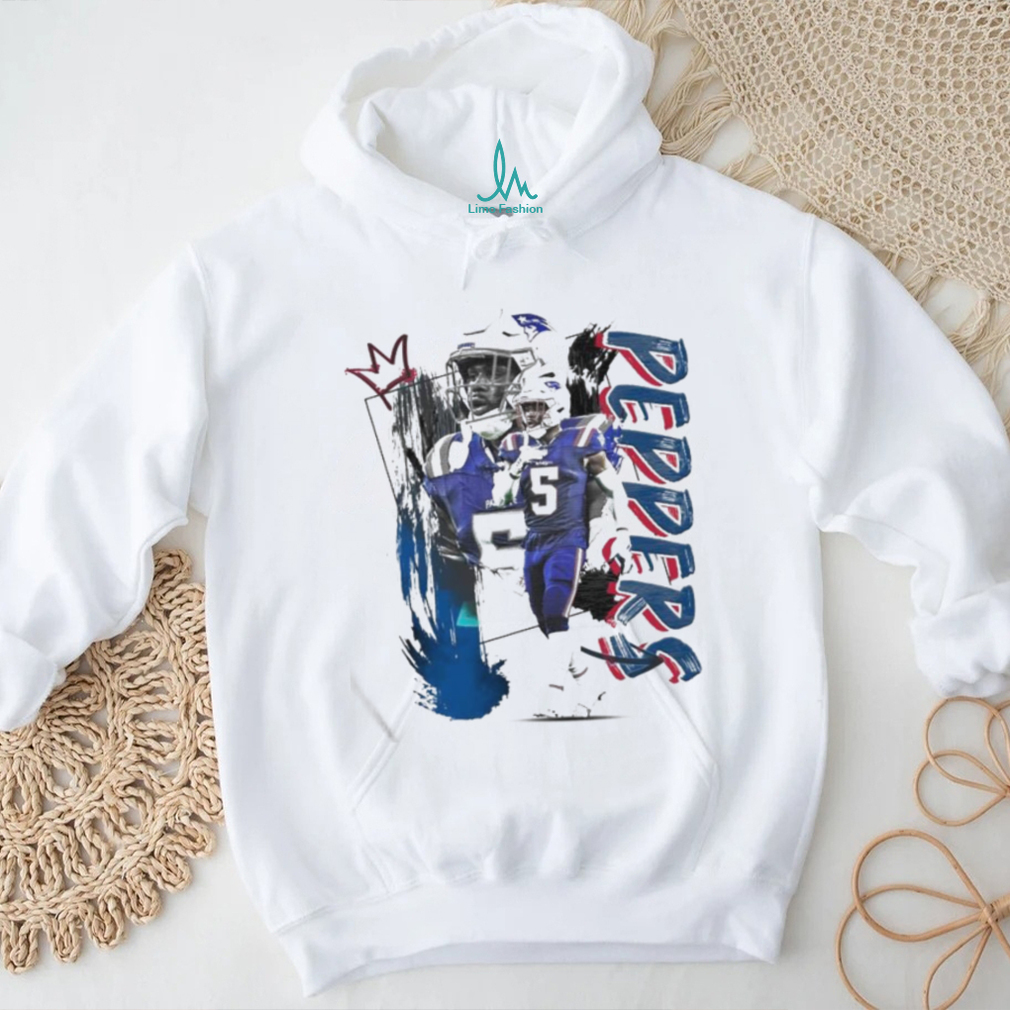 Jabrill Peppers New England Patriots Football Paper 2023 Shirt Jabrill Peppers New England Patriots Football Paper 2023 Shirt