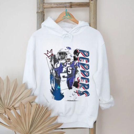 Jabrill Peppers New England Patriots Football Paper 2023 Shirt