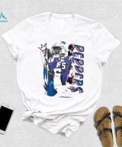 Jabrill Peppers number 5 New England Patriots football player pose poster shirt