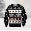 Funny Ugly Christmas Sweater Sweatshirt 3D Printed