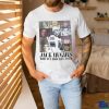 LAX SO HARD Adult American Lacrosse T Shirt