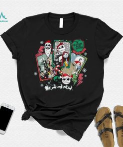 Jack Skellington chrismast shirt
