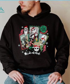 Jack Skellington chrismast shirt