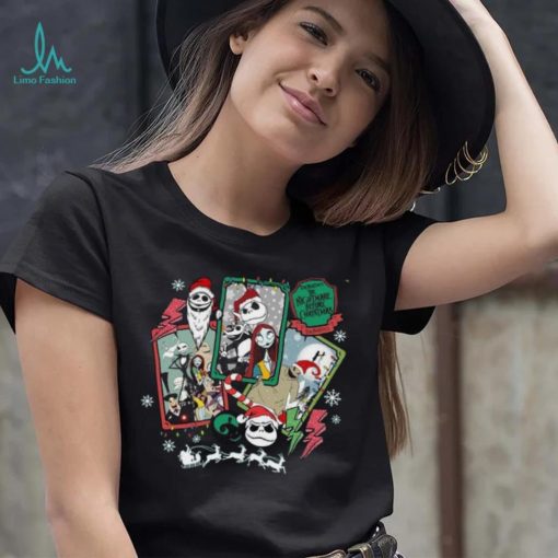 Jack Skellington chrismast shirt