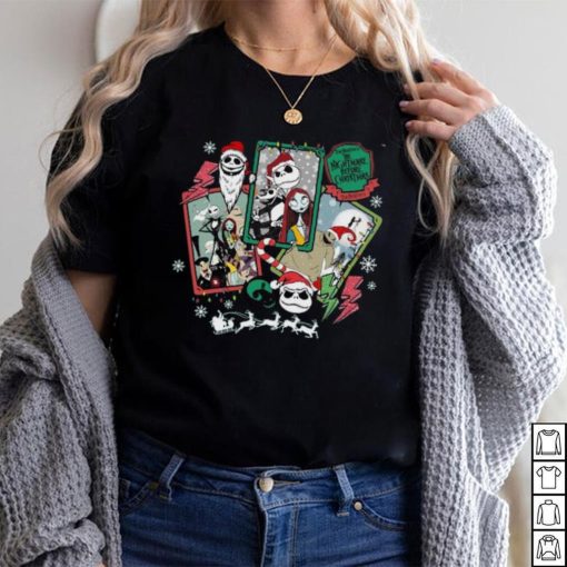 Jack Skellington chrismast shirt