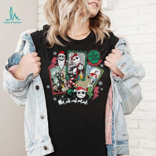 Jack Skellington chrismast shirt