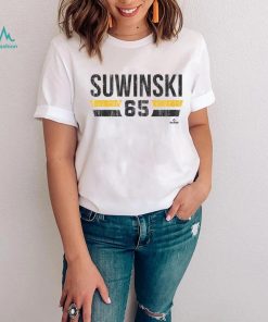 Jack Suwinski Pittsburgh Font Shirt
