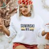 Jack Suwinski Pittsburgh Font Shirt