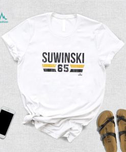 Jack Suwinski Pittsburgh Font Shirt