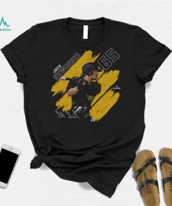 Jack Suwinski Pittsburgh Stripes WHT Shirt