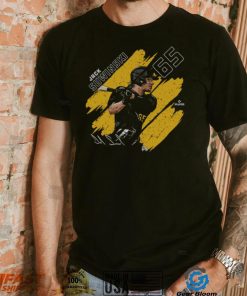 Jack Suwinski Pittsburgh Stripes WHT Shirt