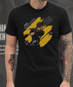 Jack Suwinski Pittsburgh Stripes WHT Shirt