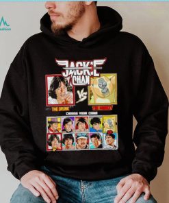 Jackie Chan Drunken Master vs Kung Fu Panda shirt