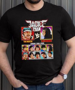 Jackie Chan Karate Kid vs The Foreigner shirt
