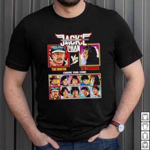 Jackie Chan Karate Kid vs The Foreigner shirt