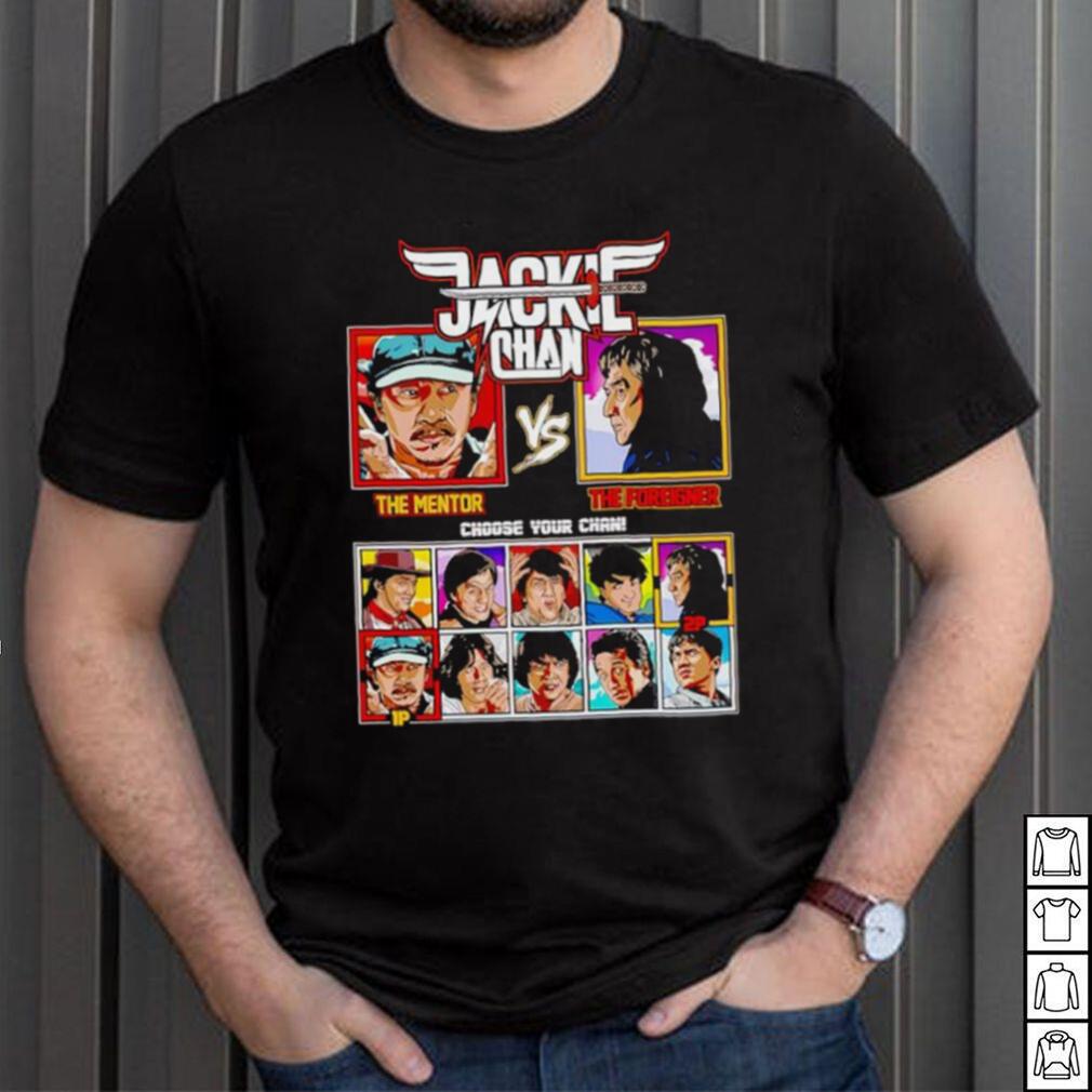 Jackie Chan Karate Kid vs The Foreigner shirt Jackie Chan Karate Kid vs The Foreigner shirt