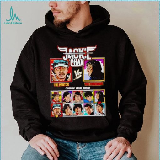 Jackie Chan Karate Kid vs The Foreigner shirt