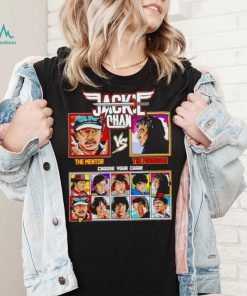 Jackie Chan Karate Kid vs The Foreigner shirt