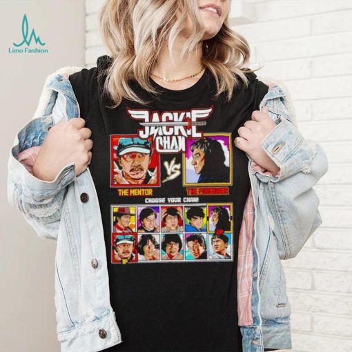 Jackie Chan Karate Kid vs The Foreigner shirt