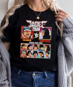 Jackie Chan Karate Kid vs The Foreigner shirt