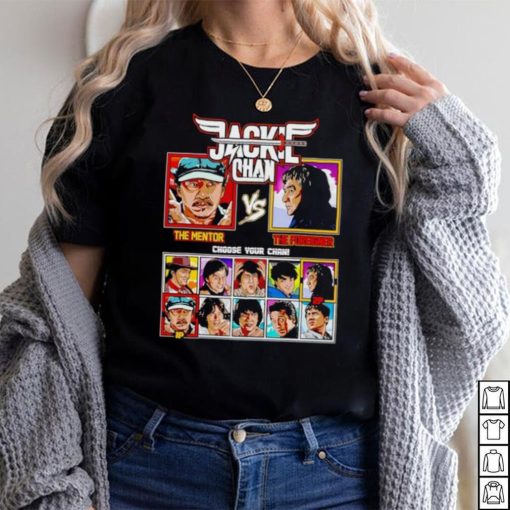 Jackie Chan Karate Kid vs The Foreigner shirt