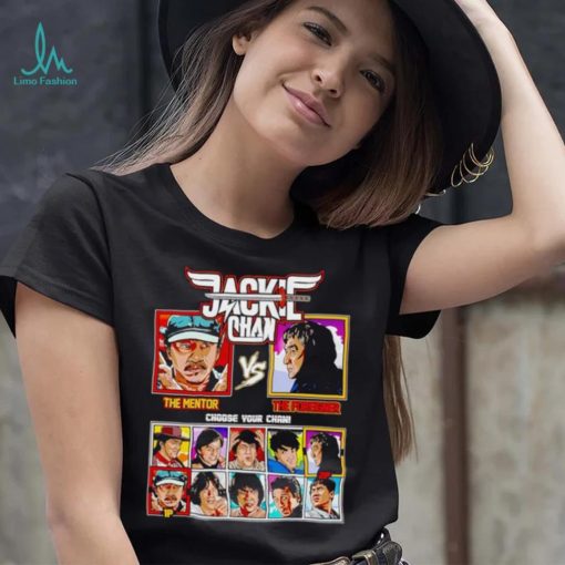 Jackie Chan Karate Kid vs The Foreigner shirt