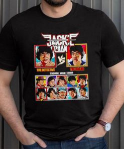 Jackie Chan Police Story vs Project A shirt