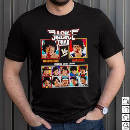 Jackie Chan Police Story vs Project A shirt