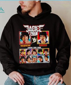 Jackie Chan Police Story vs Project A shirt