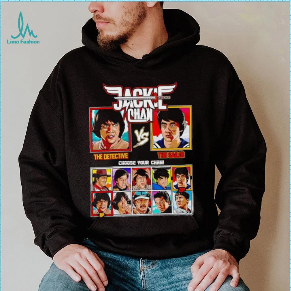 Jackie Chan Police Story vs Project A shirt Jackie Chan Police Story vs Project A shirt
