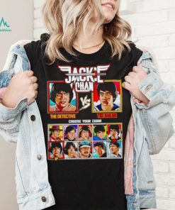 Jackie Chan Police Story vs Project A shirt