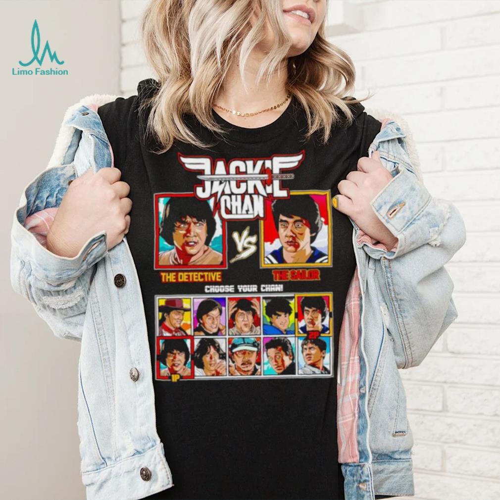 Jackie Chan Police Story vs Project A shirt Jackie Chan Police Story vs Project A shirt
