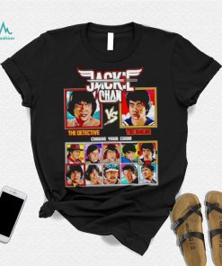 Jackie Chan Police Story vs Project A shirt