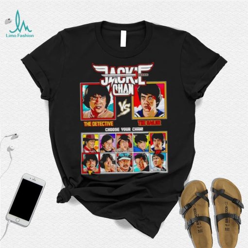 Jackie Chan Police Story vs Project A shirt