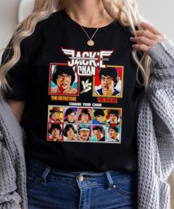 Jackie Chan Police Story vs Project A shirt