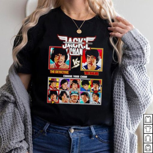 Jackie Chan Police Story vs Project A shirt