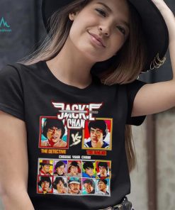 Jackie Chan Police Story vs Project A shirt
