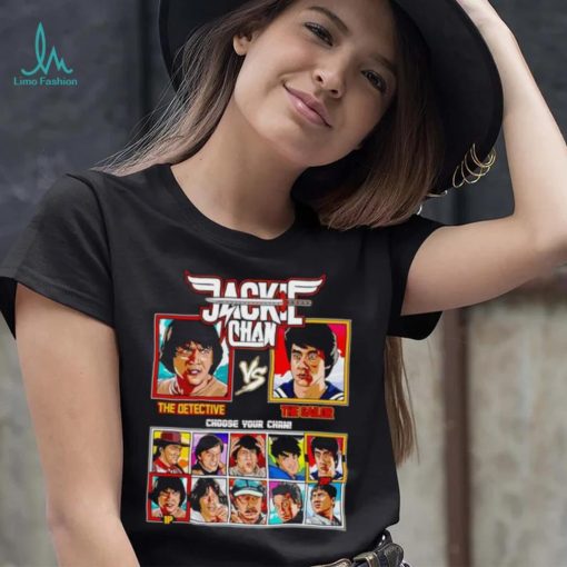 Jackie Chan Police Story vs Project A shirt