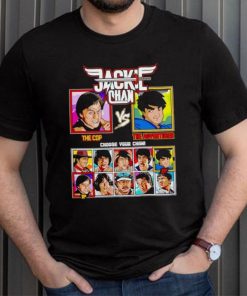 Jackie Chan Rumble in the Bronx vs Jackie Chan Adventures shirt