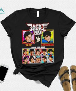 Jackie Chan Rumble in the Bronx vs Jackie Chan Adventures shirt, hoodie, sweater, long sleeve and tank top Jackie Chan Rumble in the Bronx vs Jackie Chan Adventures shirt