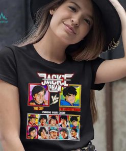 Jackie Chan Rumble in the Bronx vs Jackie Chan Adventures shirt, hoodie, sweater, long sleeve and tank top Jackie Chan Rumble in the Bronx vs Jackie Chan Adventures shirt