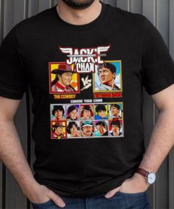 Jackie Chan Shanghai Noon vs Armour of God shirt