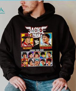 Jackie Chan Shanghai Noon vs Armour of God shirt
