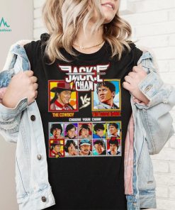 Jackie Chan Shanghai Noon vs Armour of God shirt