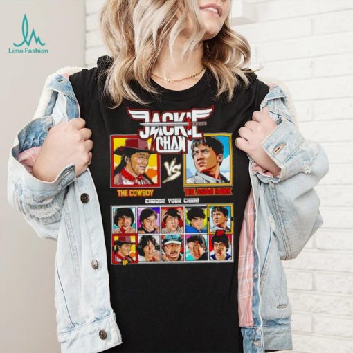 Jackie Chan Shanghai Noon vs Armour of God shirt