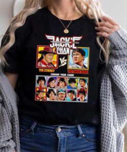 Jackie Chan Shanghai Noon vs Armour of God shirt