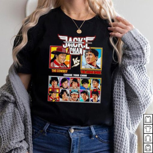 Jackie Chan Shanghai Noon vs Armour of God shirt