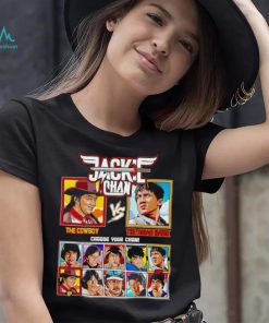 Jackie Chan Shanghai Noon vs Armour of God shirt