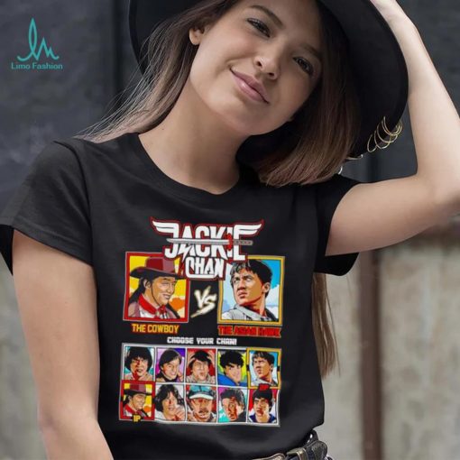 Jackie Chan Shanghai Noon vs Armour of God shirt